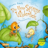 Maxi Pixi 459: Die kleine Spinne Widerlich: Das Geschwisterchen - Diana Amft