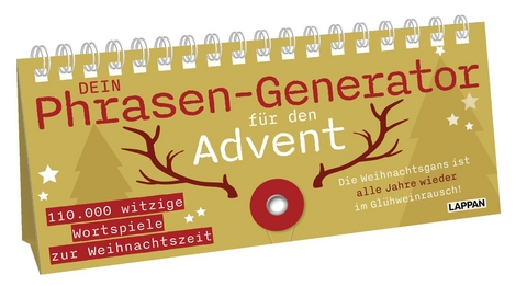 Dein Phrasen-Generator für den Advent -  Lappan Verlag