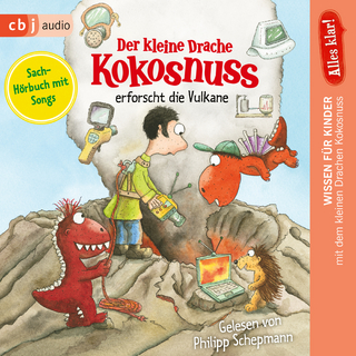 Alles klar! Der kleine Drache Kokosnuss erforscht die Vulkane - Ingo Siegner; Philipp Schepmann