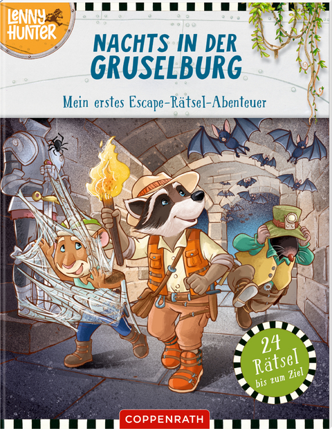 Nachts in der Gruselburg (Lenny Hunter) -  Thilo