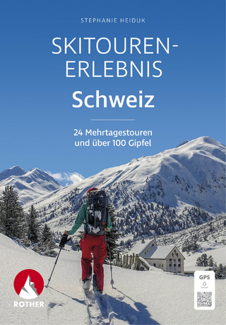 Skitouren-Erlebnis Schweiz - Stephanie Heiduk