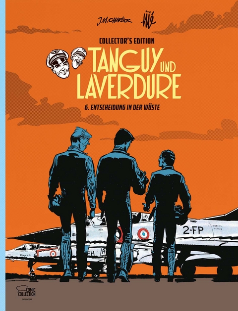 Tanguy und Laverdure Collector's Edition 06 -  Jijé, Jean-Michel Charlier