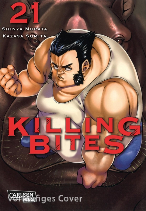 Killing Bites 21 - Shinya Murata