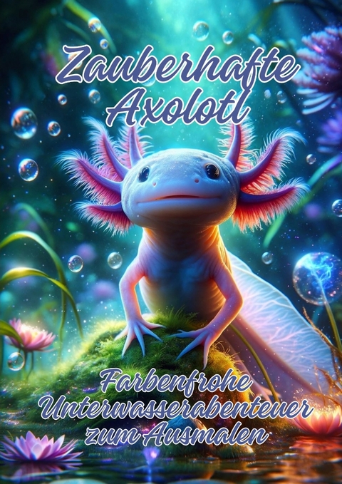 Zauberhafte Axolotl - Ela ArtJoy