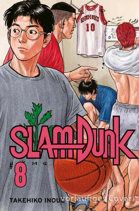 SLAM DUNK 8 - Takehiko Inoue