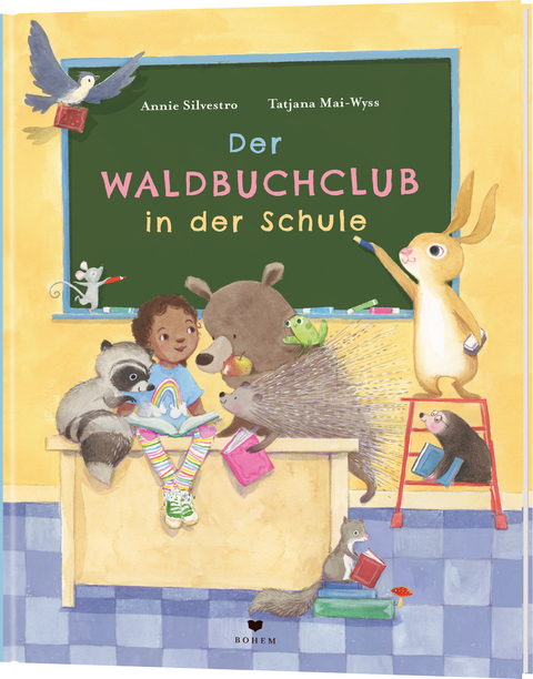 Der Waldbuchclub in der Schule - Annie Silvestro