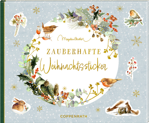 Stickerbuch – Zauberhafte Weihnachtssticker