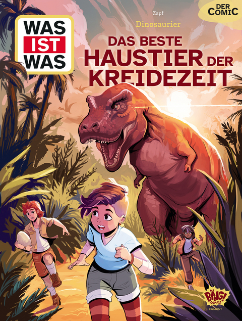 WAS IST WAS Comic - Dinosaurier -  Zapf