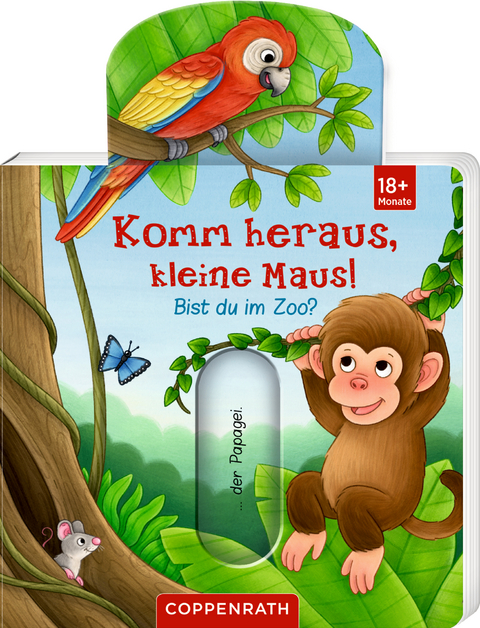 Komm heraus, kleine Maus!: Bist du im Zoo?