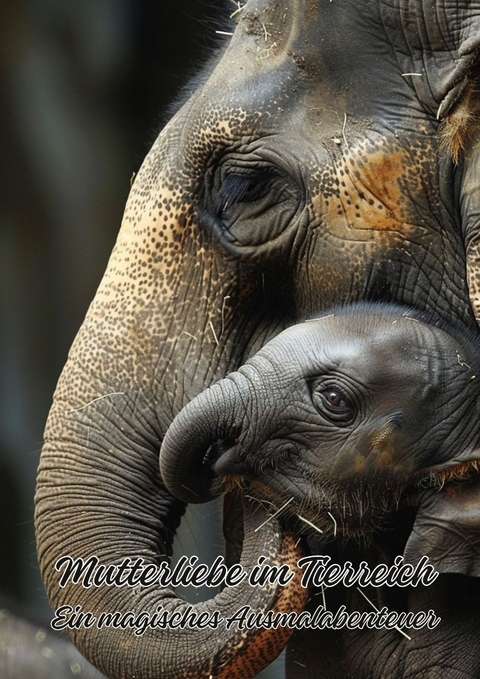 Mutterliebe im Tierreich - Ela ArtJoy