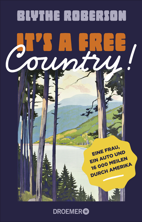 It's a free country! - Blythe Roberson