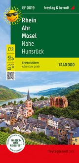 Rhein - Ahr - Mosel, Erlebnisführer 1:140.000, freytag & berndt - 