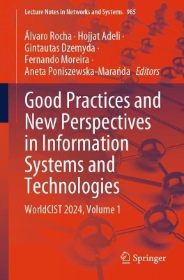 Good Practices and New Perspectives in Information Systems and Technologies - 