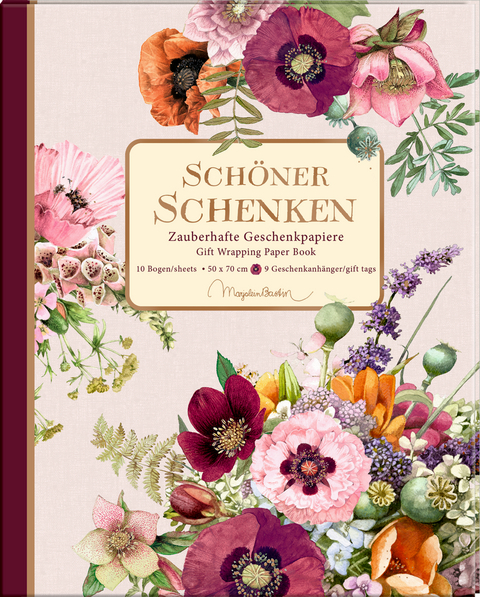 Geschenkpapier-Buch – Schöner Schenken