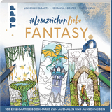 #Lesezeichenliebe Fantasy -  LindenShieldARTs, Johanna Forster, Kathi Hund