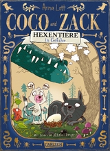 Coco und Zack: Hexentiere in Gefahr - Anna Lott