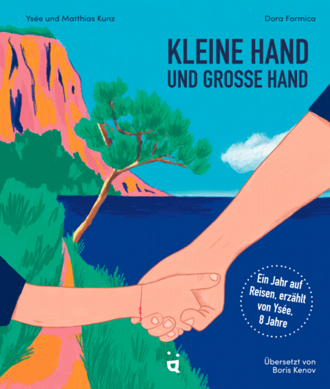 Kleine Hand und große Hand - Matthias Kunz, Ysée Kunz