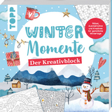 Winter-Momente. Der Kreativblock -  Frechverlag