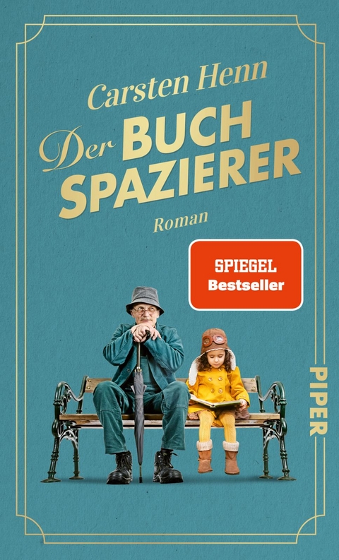 Der Buchspazierer - Carsten Henn