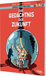 Spirou und Fantasio 55: Das Gedächtnis der Zukunft - Sophie Guerrive, Benjamin Abitan