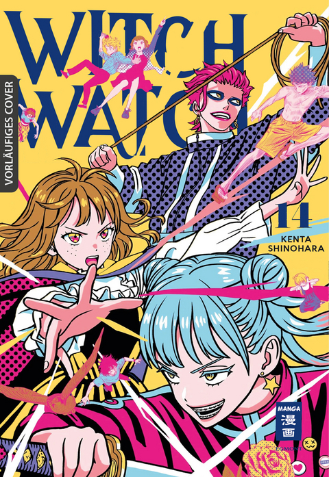 Witch Watch 14 - Kenta Shinohara