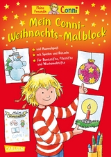 Conni Weihnachts-Malblock - Hanna Sörensen