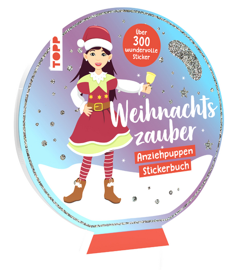 Anziehpuppen-Stickerbuch: Weihnachten - Corinna Arauner