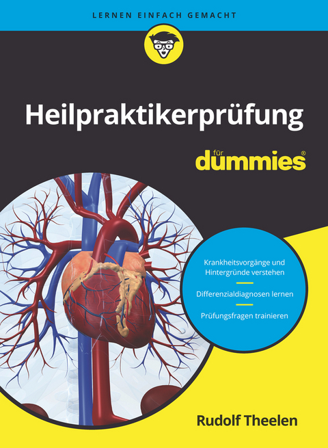 Heilpraktikerprüfung für Dummies - Rudolf Theelen