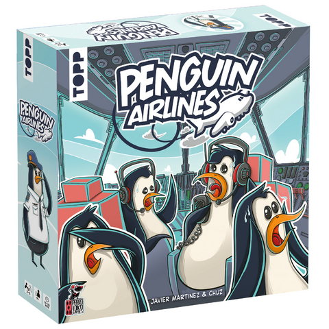 Penguin Airlines - Wer bringt den Vogel runter? - Jesús Fuentes, Javier Martínez Gómez