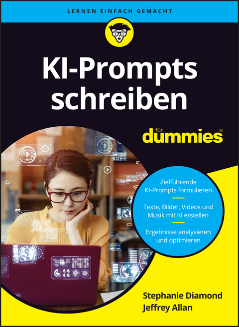 KI-Prompts schreiben für Dummies - Stephanie Diamond, Jeffrey G. Allen