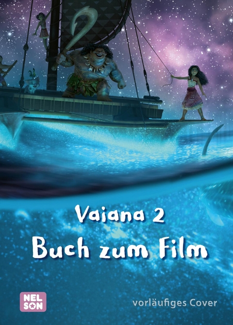 Disney Filmbuch zum Vorlesen: Vaiana 2: Das Buch zum Film