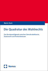 Die Quadratur des Wahlrechts - Martin Stark