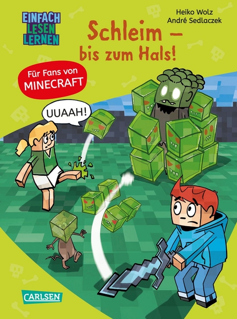 Minecraft 9: Schleim – bis zum Hals! - Heiko Wolz