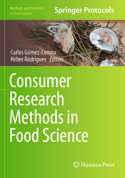 Consumer Research Methods in Food Science - 