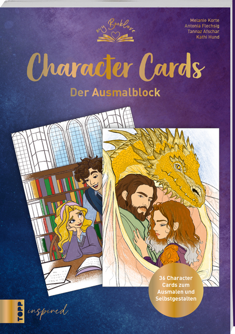 My Booklove Character Cards - Melanie Korte, Antonia Flechsig, Tannaz Afchar, Kathi Hund