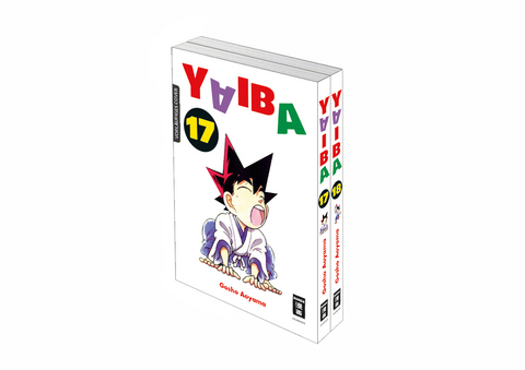 Yaiba Bundle 17+18 - Gosho Aoyama