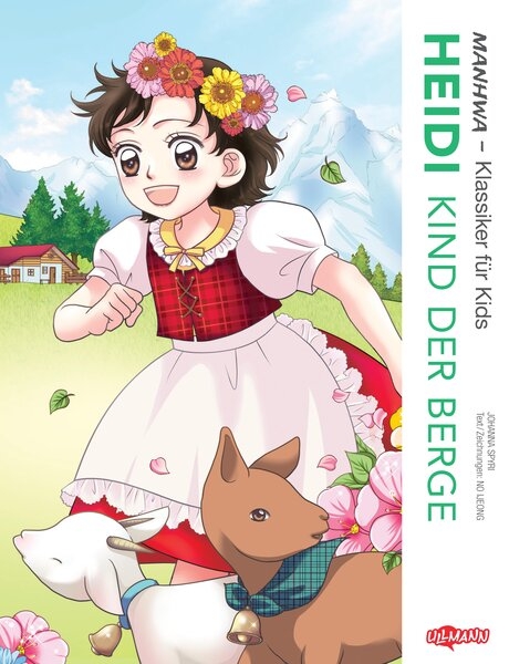 MANHWA – Klassiker für Kids – Heidi, Kind der Berge (komplett in Farbe) - Yi-Jeong Noh