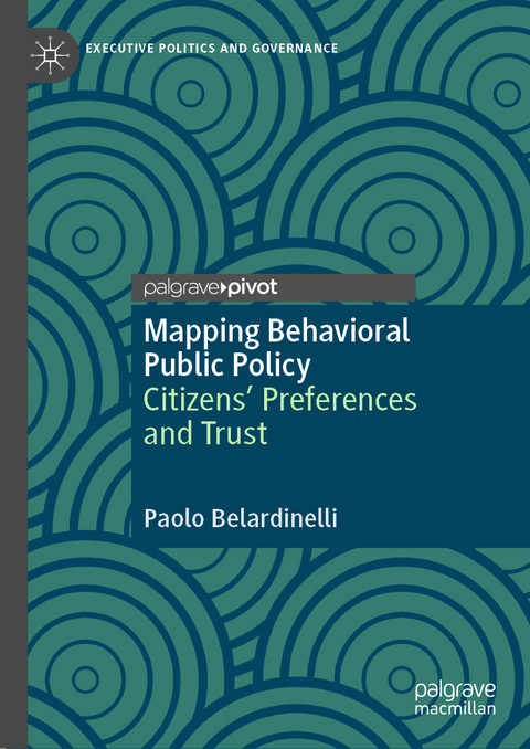 Mapping Behavioral Public Policy - Paolo Belardinelli