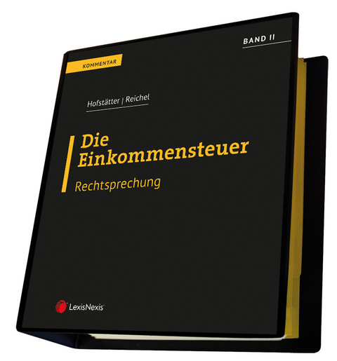 Die Einkommensteuer (EStG 1988) Band II - Rechtsprechung - Susanne Büsser, Josef Fuchs, Nikolaus Zorn