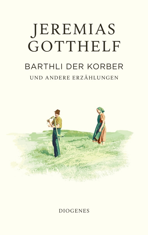 Barthli der Korber - Jeremias Gotthelf, Philipp Theisohn