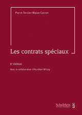 Les contrats spéciaux - Tercier, Pierre; Carron, Blaise