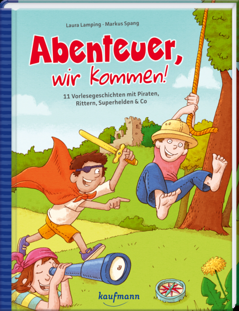 Abenteuer, wir kommen! - 