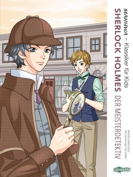 MANHWA – Klassiker für Kids – Sherlock Holmes (komplett in Farbe) - Yi-Jeong Noh