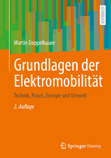 Grundlagen der Elektromobilität - Doppelbauer, Martin
