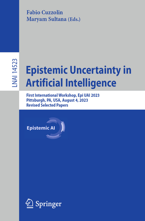 Epistemic Uncertainty in Artificial Intelligence - 