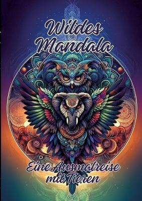 Wildes Mandala - Ela ArtJoy