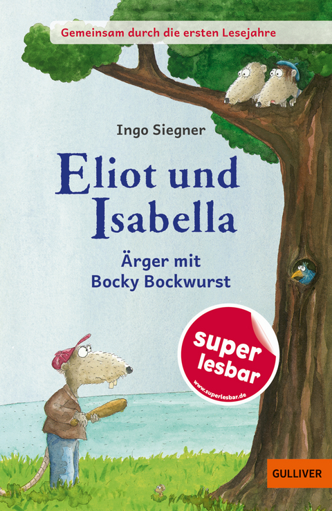 Eliot und Isabella - Ärger mit Bocky Bockwurst - Ingo Siegner