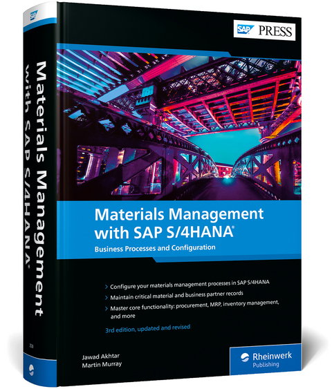 Materials Management with SAP S/4HANA - Jawad Akhtar, Martin Murray