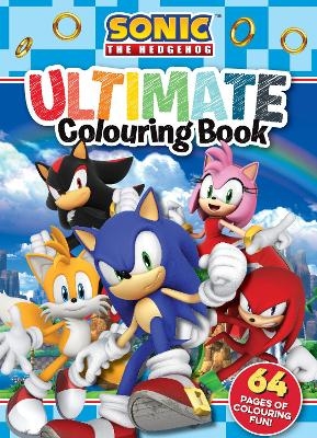 Sonic the Hedgehog: Ultimate Colouring Book (Sega)