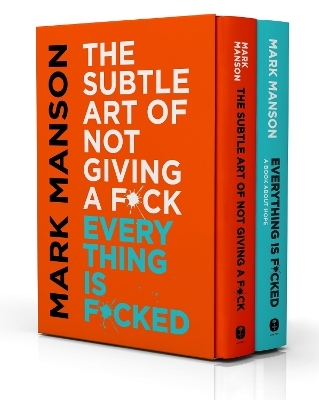 The Subtle Art of Not Giving a F*ck / Everything Is F*cked Box Set - Mark Manson